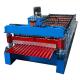 762mm Metal Roof Panel Corrugated Roll Forming Machine 11-13 Rows