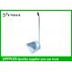 Costumized 76cm Garden Cleaning Tools Iron Dust Pan With Handle 800g