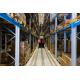 Narrow Aisle Racking Pallet Warehouse VNA ISO9001 Certificated