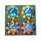 ISO9001 2008 CMYK color Security Hologram Stickers for Certificate