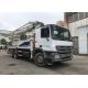 120M3/H 300KW Used Cement Truck , Cement Pump Truck For Transmission