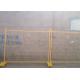 Various Colors Budget Temporary Fencing / Mobile Fence Panels Removable
