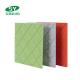 2200GSM PET Sound Absorbing Acoustic Panels For Cinema