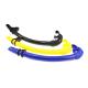 100% Silicone Flexible Roll Up Scuba Diving Snorkel Folding for Adult