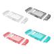 Hot New Crystal Clear Full-Body Protector Case for Nintendo Switch Blue Red Black White color