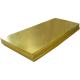 C2800 C2801 Decorative Copper Sheet Plate 0.1mm Bright Surface