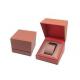 New arrival different design pu leather wrist watch box