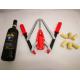 Double Lever Manual Wine Corker Durable Home Brew Level With Odm Service