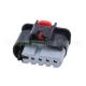 5 Pin 1-2203775-1 Female Auto Waterproof Wire Harness Connectors Electronic Fan Plug