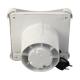 100mm Bathroom Ultra Quiet Ventilation Fan with LED Light Wall Mounted Exhaust Fan