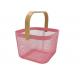 Modern Design Storage Solution Powder Coated Mesh Fruit Basket for Home Storage