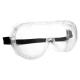 Fully Enclosed Safety Eyewear , Construction Worker Glasses High Impact Resistance
