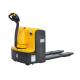 Durable AC Control Walkie Pallet Jack , Low Profile Chassis Electric Pump Truck