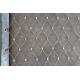 Silver 4cm*4cm Zoo Enclosure Mesh Wire Rope Mesh For Animal Protection