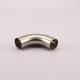 SUS304 316 Stainless Steel Pipe Fittings 90 Degree Seamless Ss Elbow