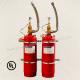 UL Certification 70L FM200 Fire Extinguishing System Without Residue