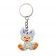 Cartoon Custom PVC Keychain Farm Animal Rabbit Cute Rubber Key Chain
