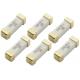 Lighting System 10.1x3.1x3.1 mm Surface Mount Device Ceramic Slow Blow Fuse 1032 250V 3A SEI 003 With Gold Plated