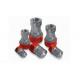 3000psi Hydraulic Quick Coupler , 1'' Hydraulic Quick Disconnect Couplings