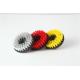 High quality  different hardness 5 diameter car carpet cleaning drill brushes