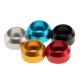 CNC 3mm Anodized Aluminum Countersunk Washer Colourful