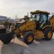 420d Used Backhoe Loader in Shanghai 118 Working Hours Suitable for Various Projects