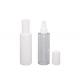 200ml Non Spill Refillable PET Facial Lotion Pump Bottle With Two Shapes Cap