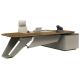 Extendable Wooden Modern Luxury Design Office Table for Executive Director Desk