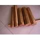 Industrial Round Shaped Copper Products , Big Diameter Red Copper Bar