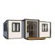 Customizable Prefabricated Light Steel Luxury Villa House with PVC Sliding Window