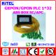 GEPON/GPON plc splitters_1x32 abs box