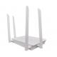 64Mbyte AC750 Smart Wireless WIFI Routers 5.8GHz With 4 Antennas