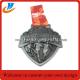 Die Casting 3D Raised Running Medals, Zinc Alloy Die Casted Sport Medallions