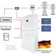 Lifepo4 Home Solar Inverters And Battery Storage 20KW 10KW IP65 Protection Class