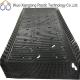 1220mm PVC Cooling Tower Fill Material Fill Media In Cooling Tower Drift Eliminators