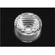 15*45° Narrow Beam LED Lens Transparent Single Lens For LED Wall Washer