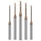 High Precision CNC Milling Cutter Long Neck Ball End Mill Bit