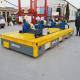 Height 60cm Warehouse Transfer Cart , 12T Omnidirectional Industrial Transfer Trolley