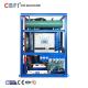 5 Tons Tube Ice Maker With Bin / CBFI Freon Refrigeration System