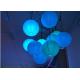 PVC Waterproof RGB Light Globe Hanging 500mm Customized Size Available