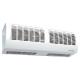 Wall Mounted White Air Curtain for Doors 220V 230V Low Noise Fan Speed 11m/s