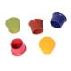 Reusable Silicone Wine Bottle Stoppers , Food Grade Silicone Wine Corks