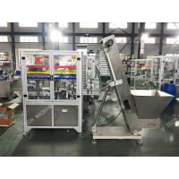 Die Cutting Inserting Cap Lining Machine / Closure Liner Cap Assembly Machine