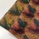 Hot Printed Patterned Leather Fabric High Density Micro Fiber Base For Bag
