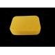 Medium Durable Tile Grout Sponge in Plastic Bag yellow color use for cleaning