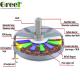 100RPM-600RPM Rated Speed Coreless Permanent Magnet Generator Shaft Type Horizontal Vertical Start Torque 0.03 N/M