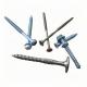 Customized Bolts Manufacturers Factory Small Screws Thread Forming Screw Self Tapping Screw For Metal
