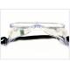 Shock Proof Anti Fog Safety Glasses , Polycarbonate Transparent Lens Hospital Disposable Products