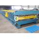 CE Double Layer Profile Roofing Sheet Roll Forming Machine 5.5KW Cutting