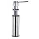 Kitchen Sink Stainless Steel Soap Dispenser With Push Shower Nozzle